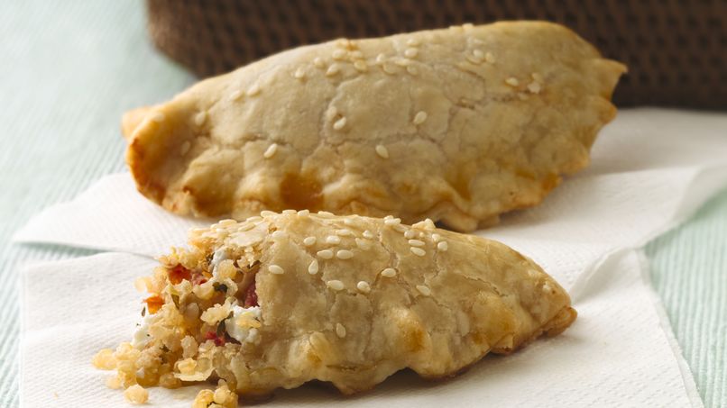Empanaditas de Quinoa y Queso de Cabra