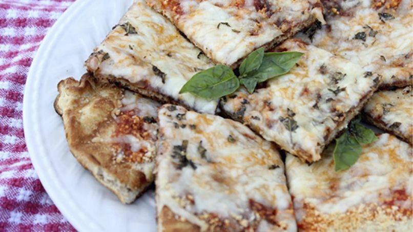 Grilled Pizza