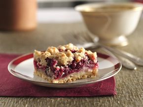 Cranberry Crumb Bars | Gold Medal Flour US