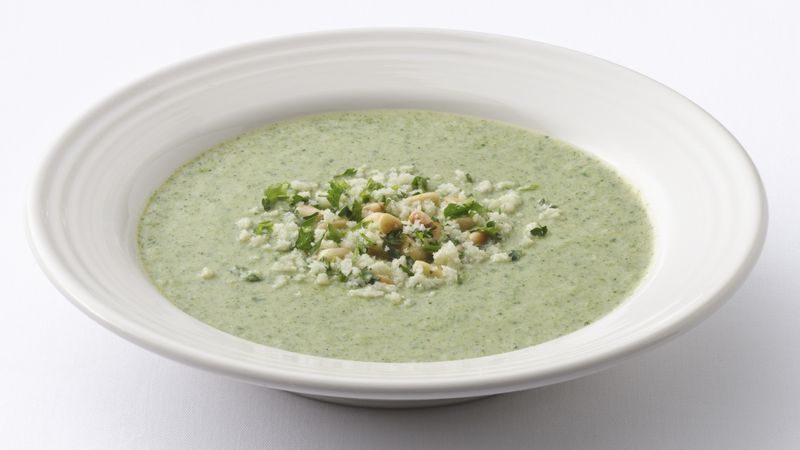 Very Green Broccoli Soup