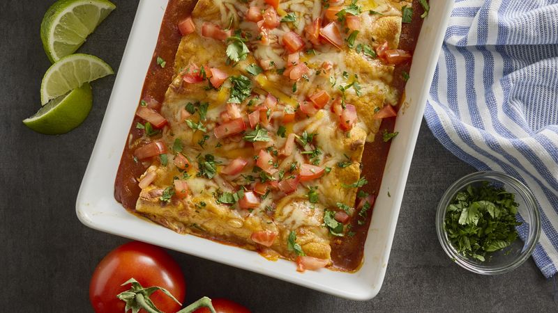 Chicken Enchiladas Recipe | Pillsbury