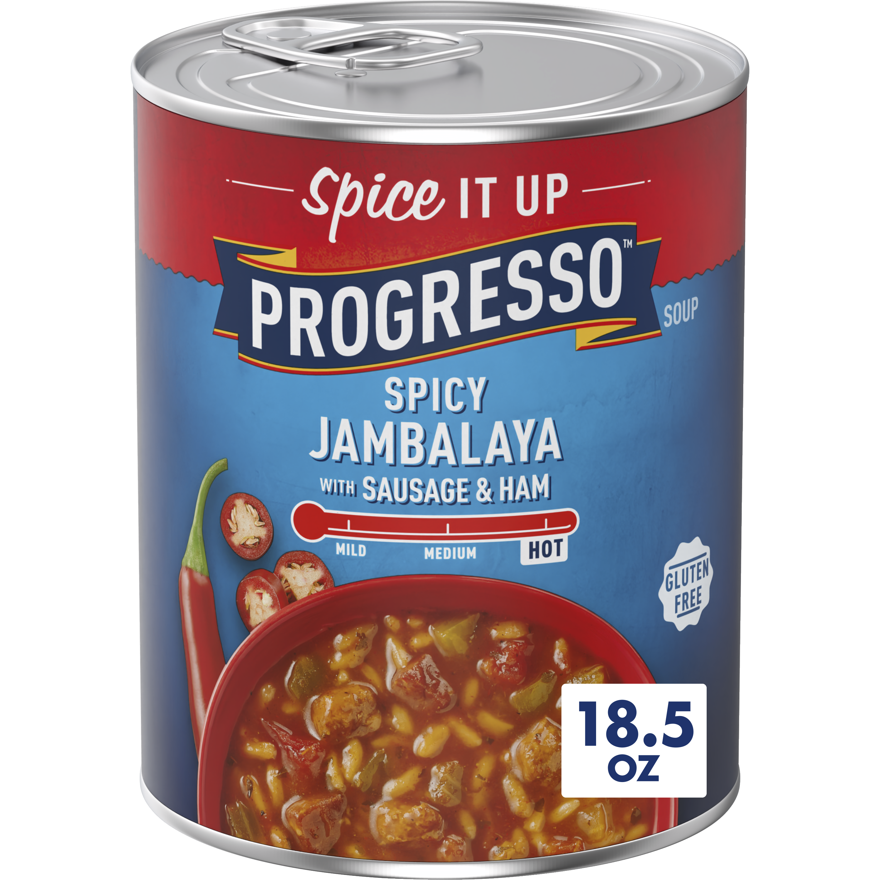 Spice It Up Spicy Jambalaya with Sausage and Ham | Progresso