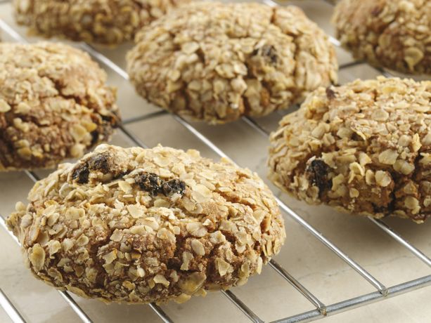 PB Oat Cookies