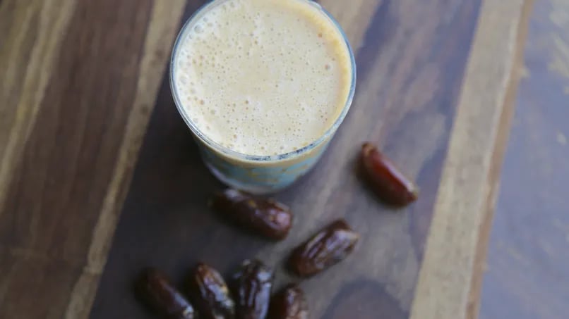 Cinnamon Date Pumpkin Smoothie