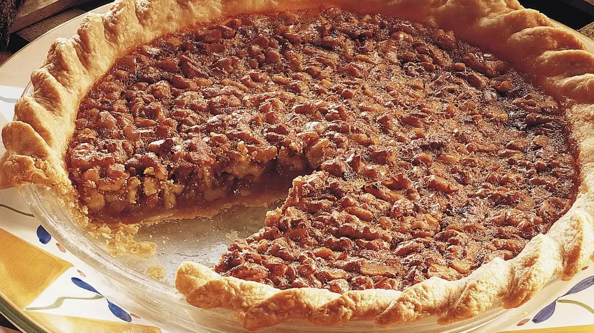 Honey-Walnut Pie