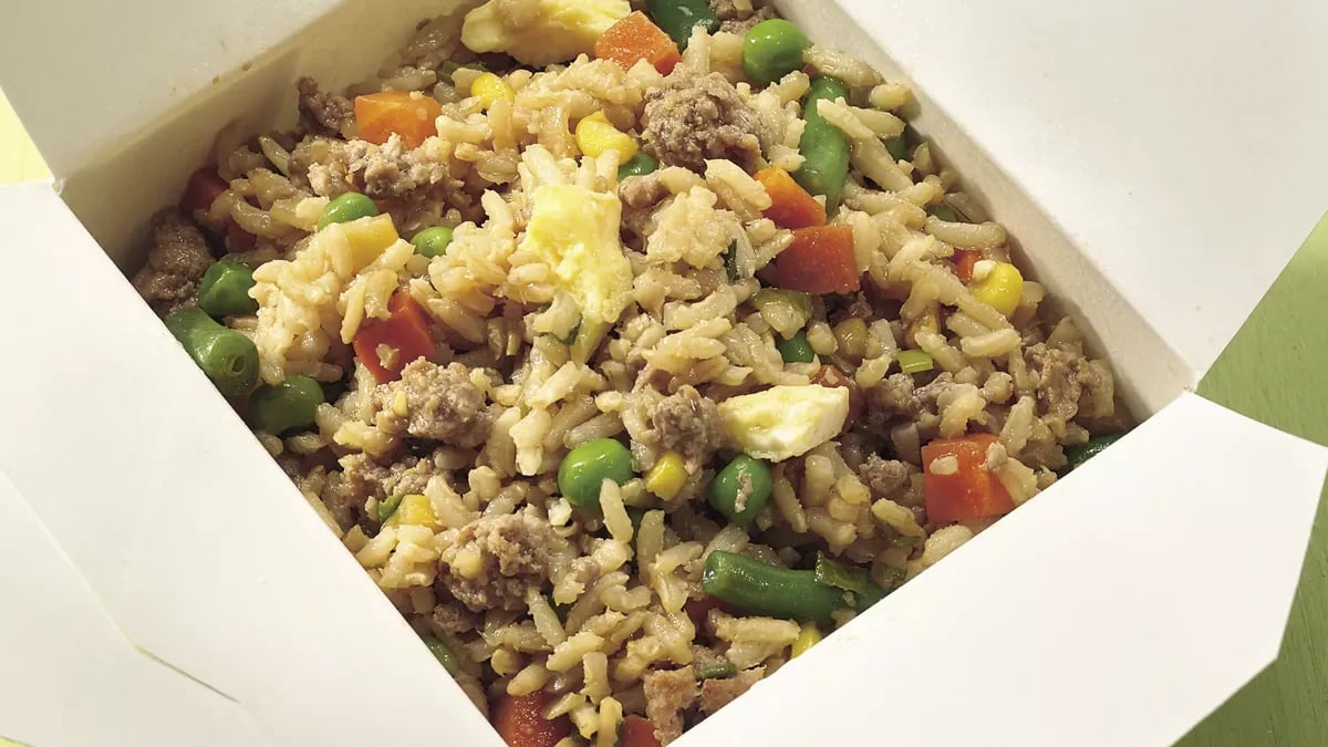 Turkey Fried Rice