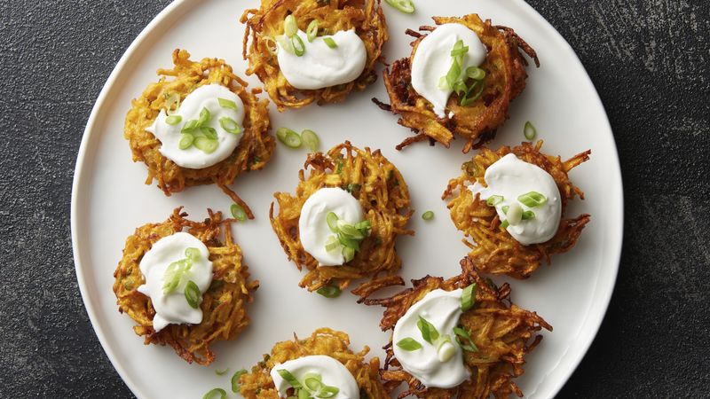Spiced Winter Squash Fritters