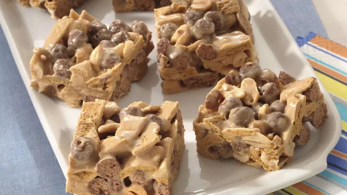 Cereal S'more Bars