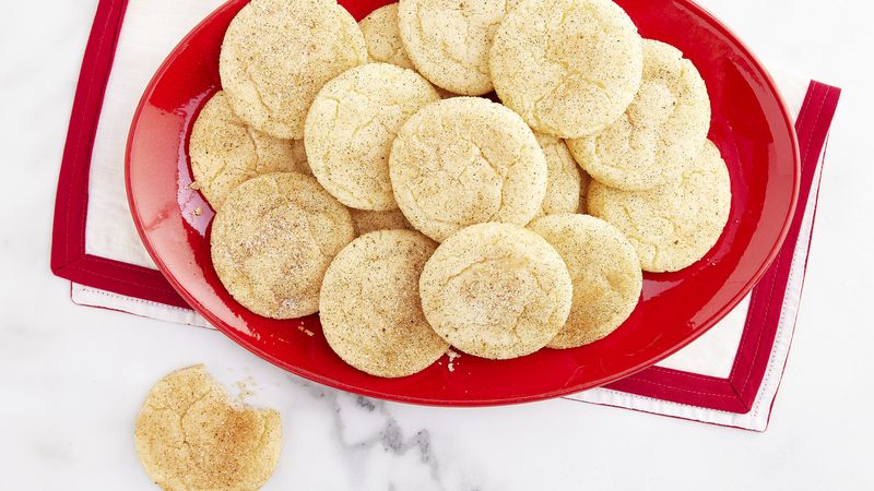 Easy Browned Butter Snickerdoodles