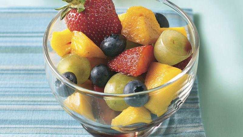 "Tealightful" Fruit Bowl