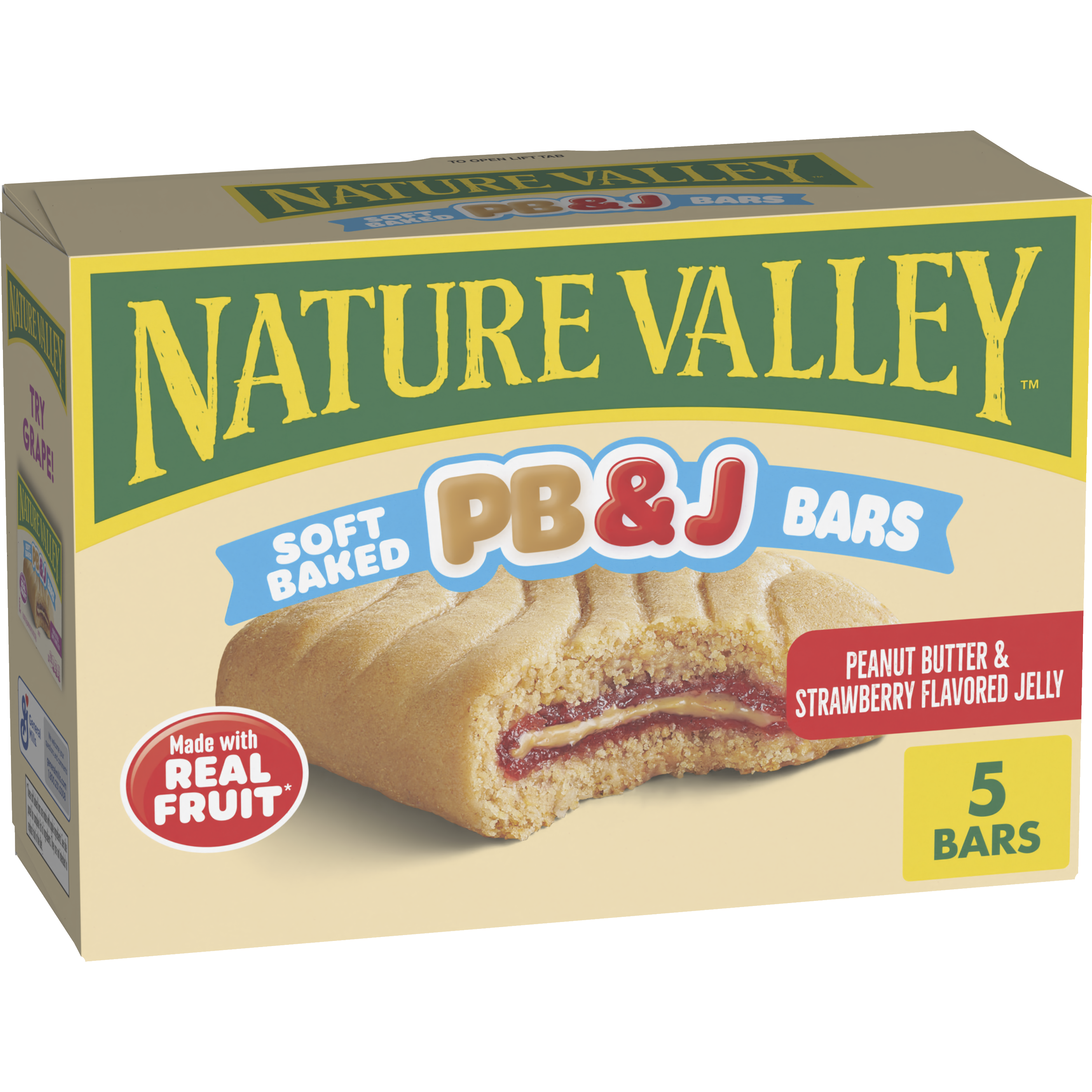 Nature Valley Nature Valley Soft Baked Strawberry PB&J — product image