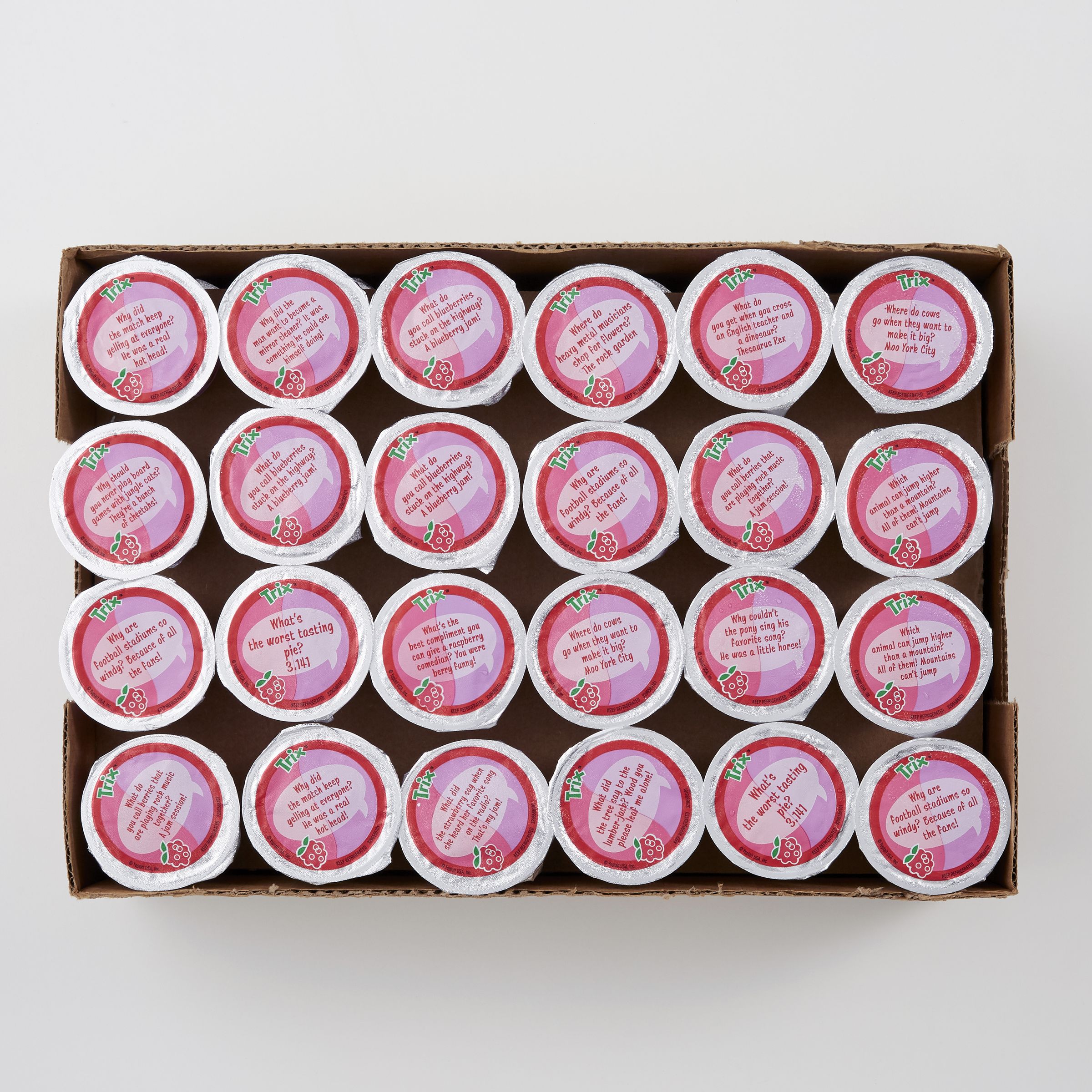 Yoplait® Trix™ Gluten Free Yogurt Single Serve Cup Raspberry Rainbow ...