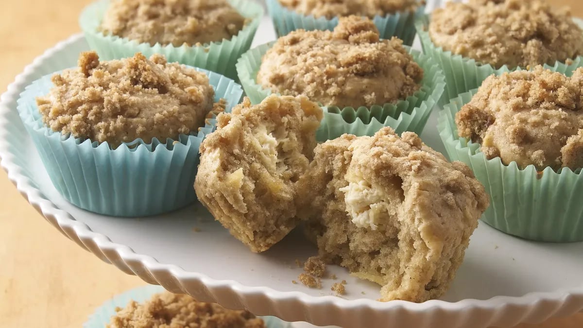 Apple-Cream Cheese Muffins