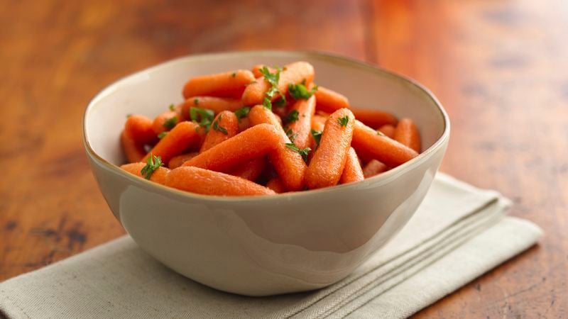 Slow Cooker Baby Carrots - Spicy Southern Kitchen