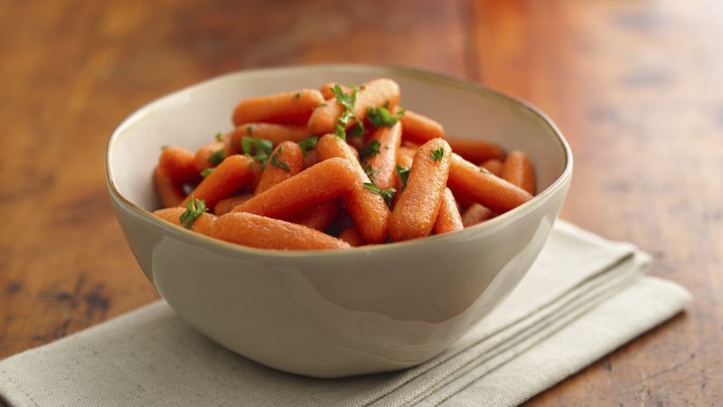Slow-Cooker Brown-Sugared Baby Carrots