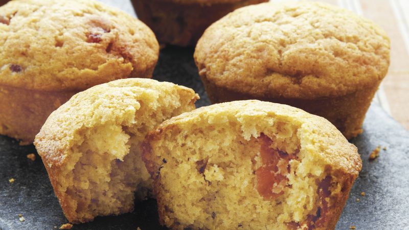 Maple-Bacon Muffins