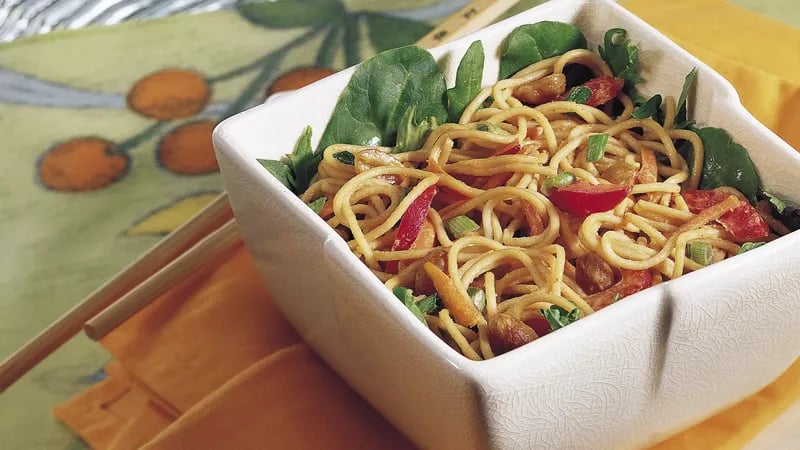 Peanut Noodle Salad