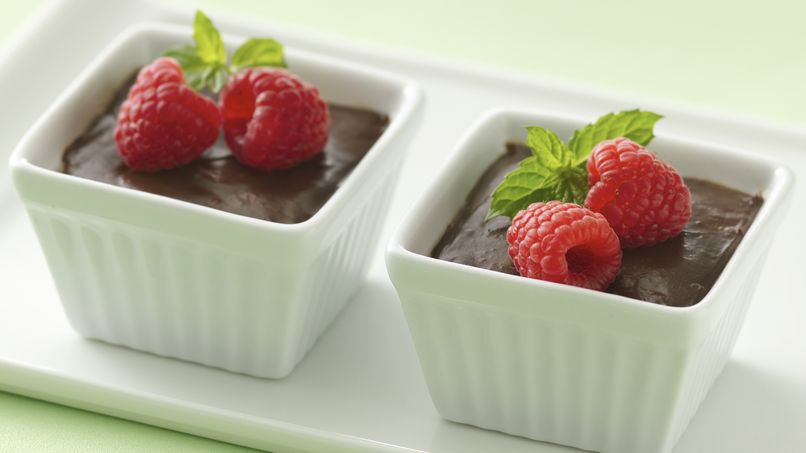 Lactose Free Chocolate Brulee