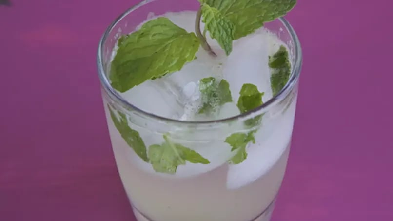 Mint Julep Mocktail