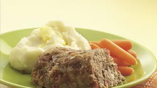Tomato-Basil Meatloaves