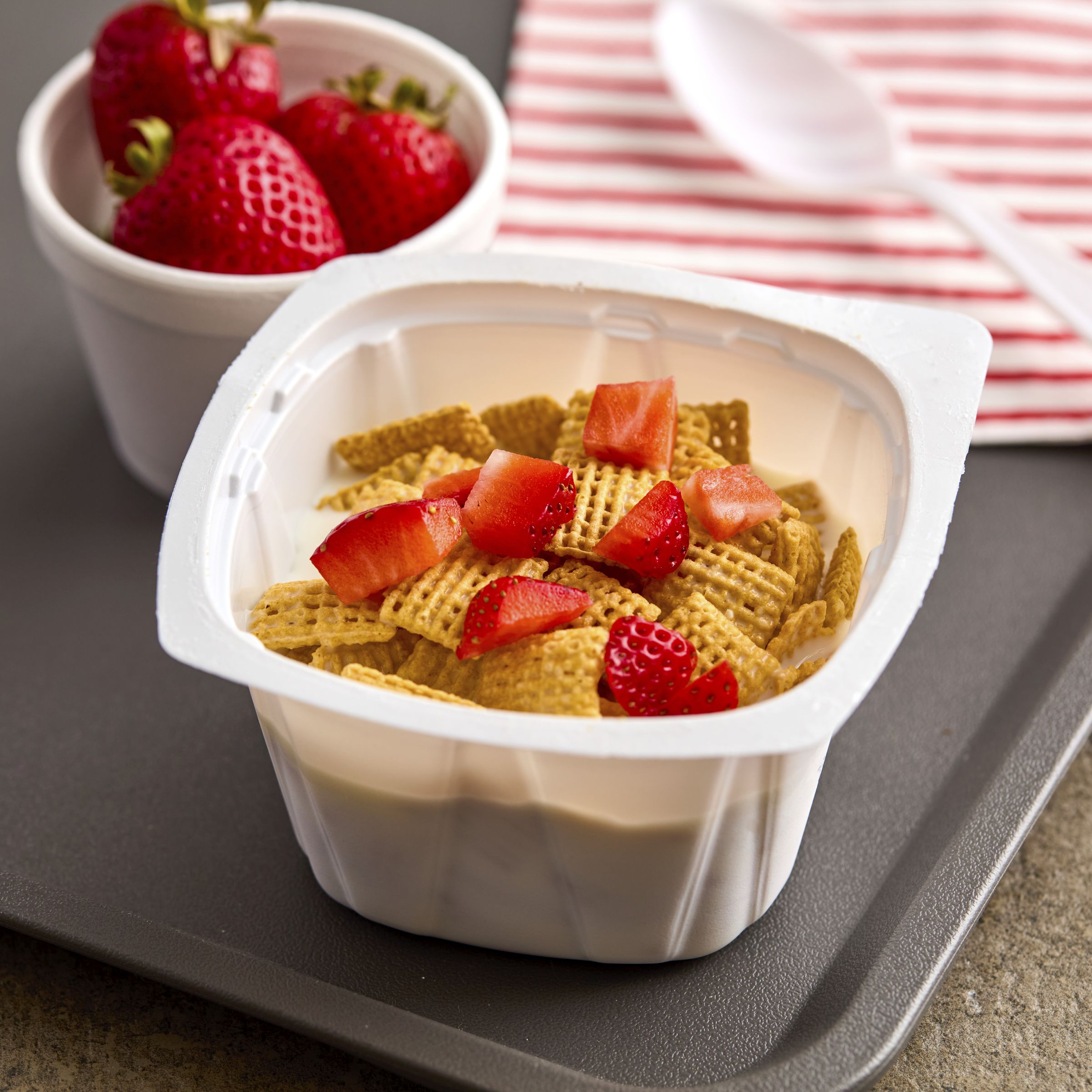  Styled Corn Chex Gluten Free Cereal Single Serve Bowlpak 96/1 OZ