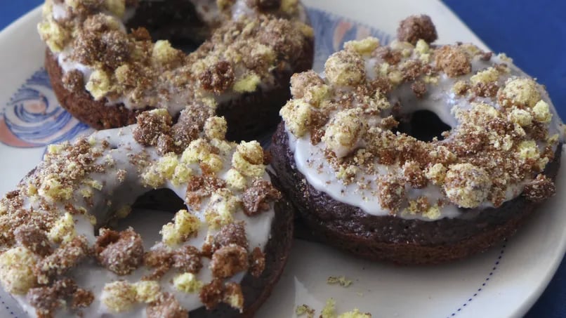 Hershey’s™ Cookies and Creme Baked Donuts