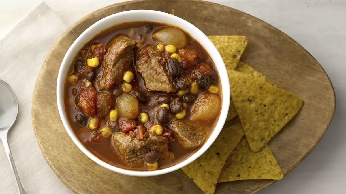 Slow-Cooker Mexican Beef Stew