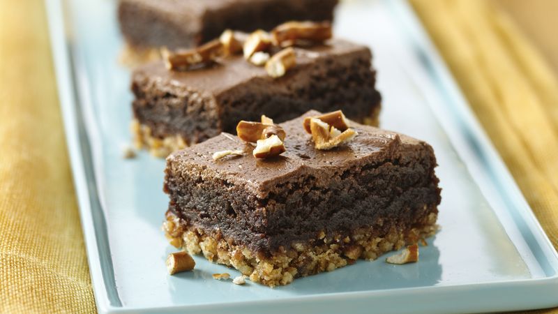Pretzel brownies online