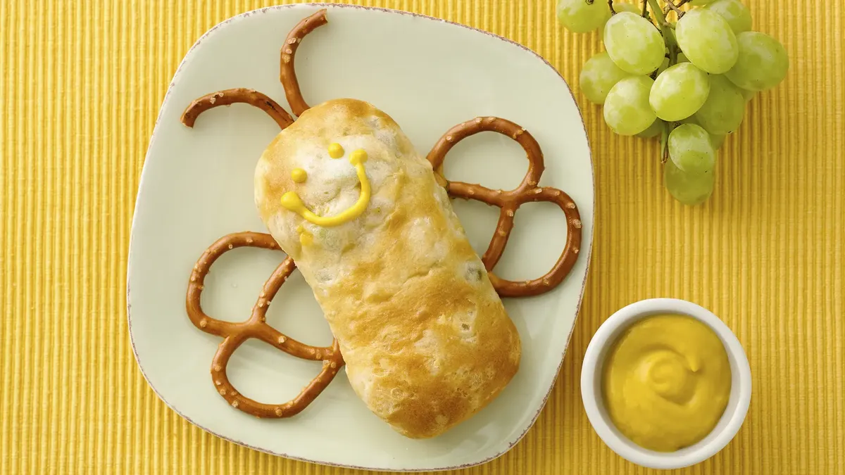 Chicken Broccoli Butterflies