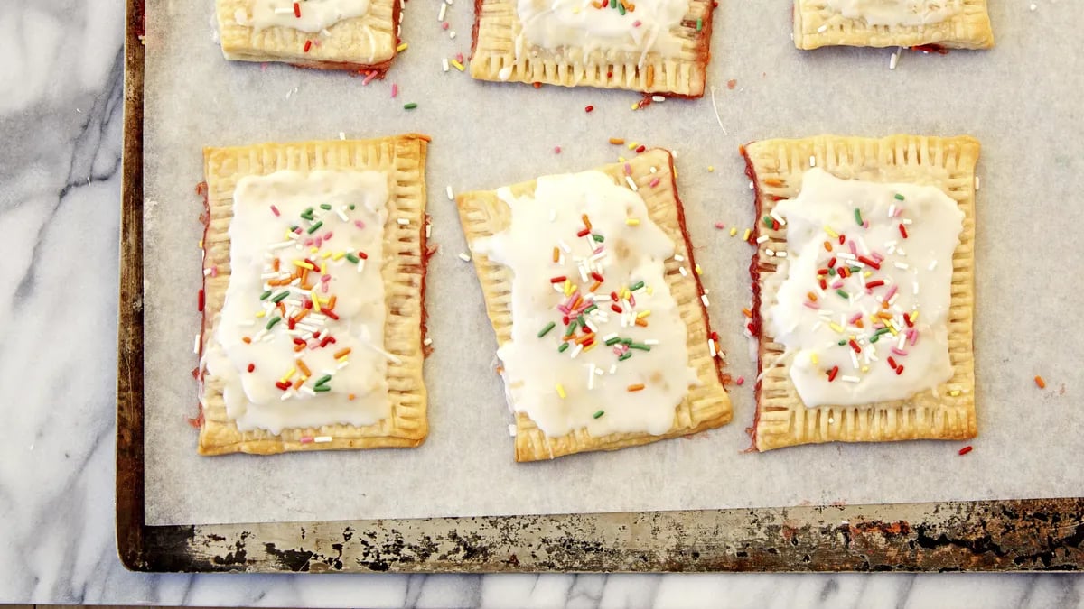 Homemade Pop Tarts