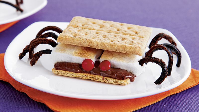 Spider S’mores