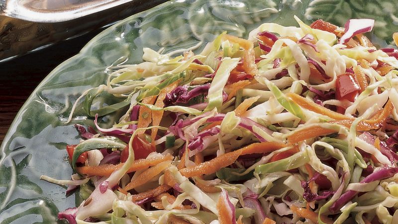 Red and Green Cabbage Salad