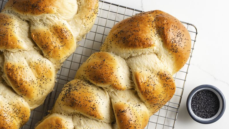 Challah Bread Recipe - BettyCrocker.com
