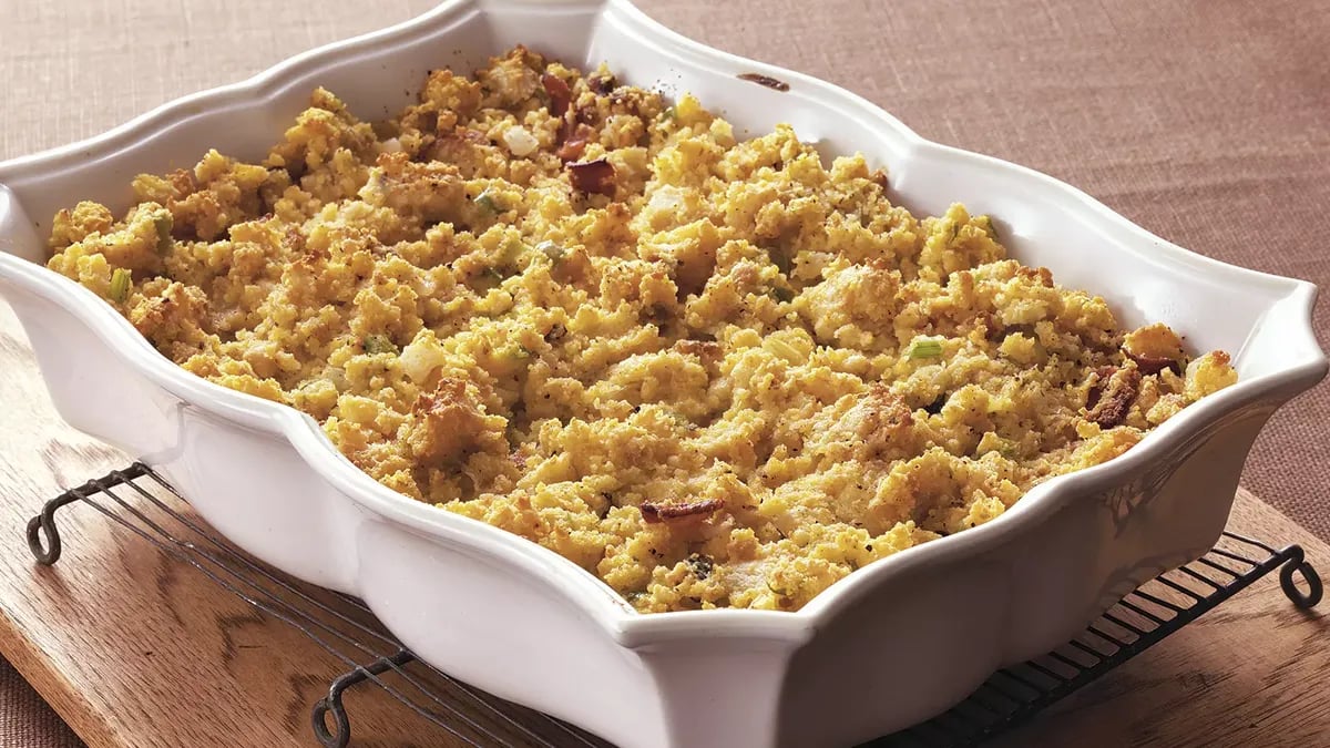 Crescent-Cornbread Dressing