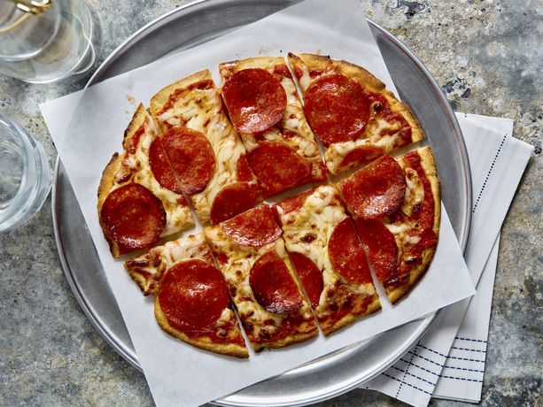 Pepperoni Rustic Flatbread