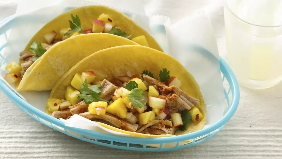 Gluten-Free Kalua Pork Tenderloin Tacos