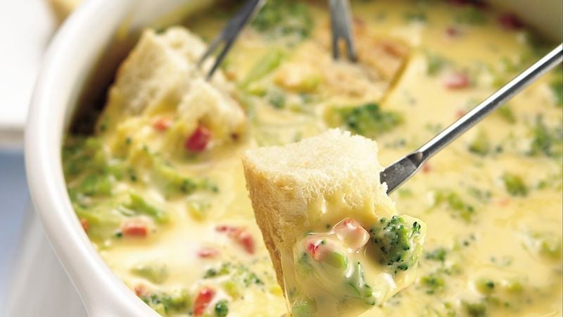 Appetizer Beer-Cheese Fondue