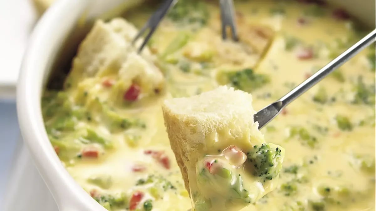 Appetizer Beer-Cheese Fondue