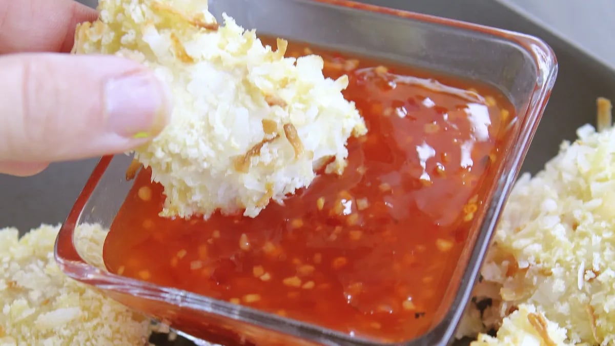 Coconut-Chicken Panko Bites