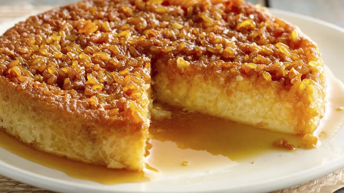 Rice Pudding Flan