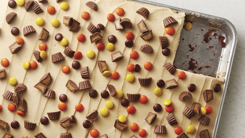 Nothing Bundt Cakes teams with REESE'S PIECES for Halloween-themed