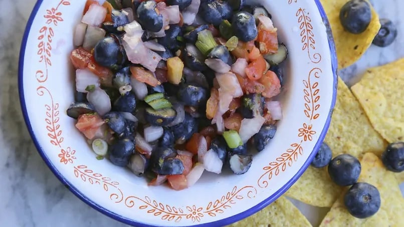 Blueberry Salsa