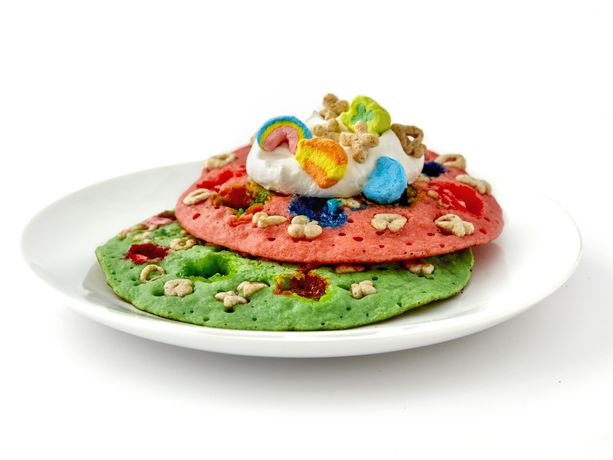 Lucky Charms™ Pancakes