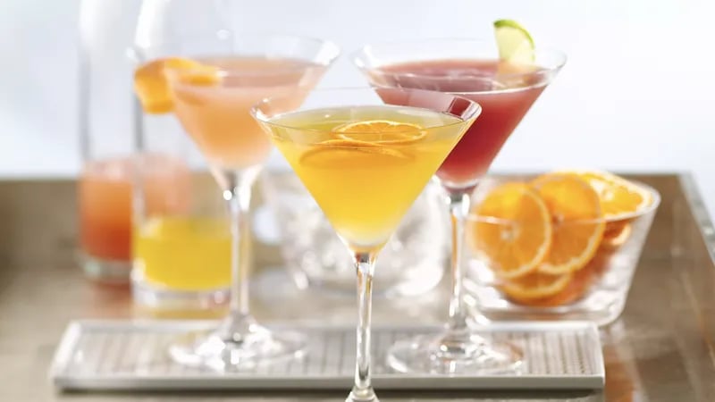 Gluten-Free Skinny Clementine Martini 