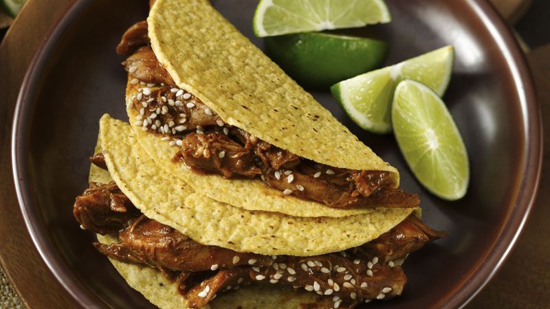 Turkey-Mole Tacos