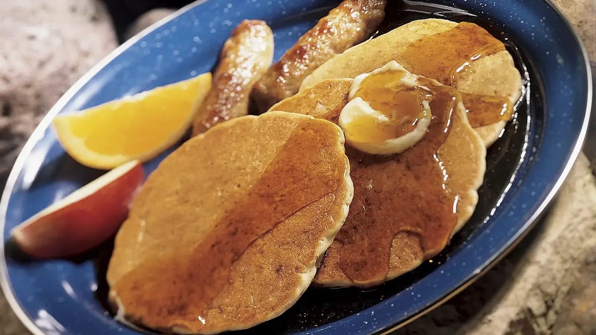 Granola Griddle Cakes