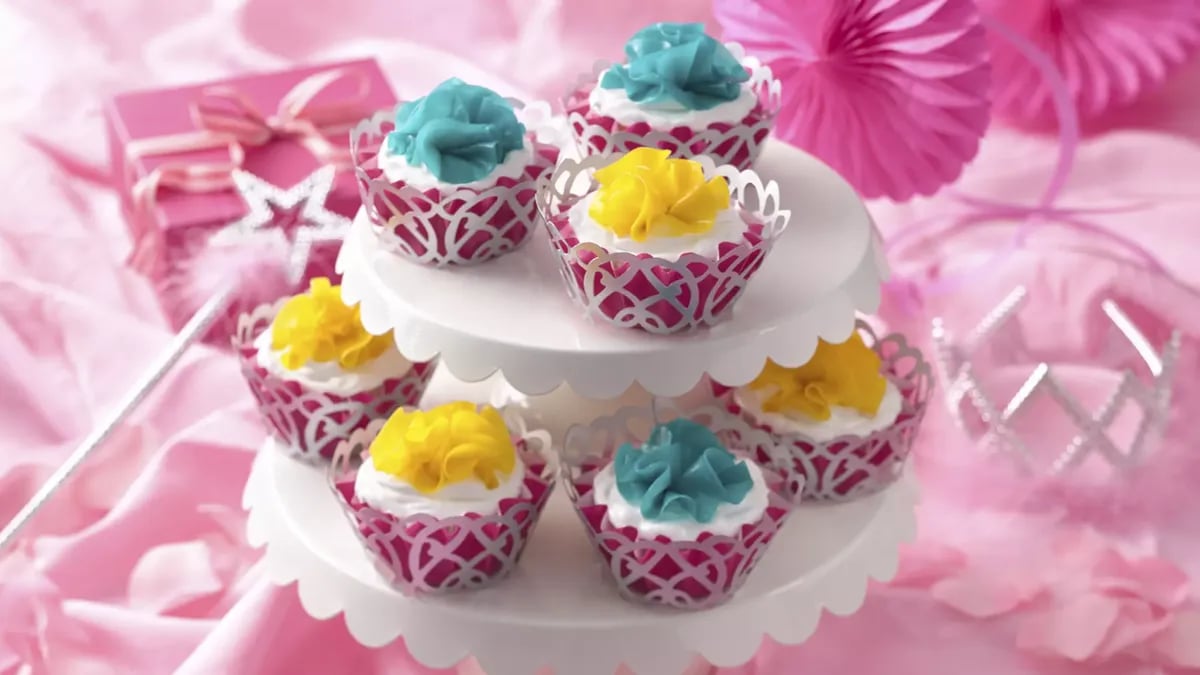 Princess Cupcakes