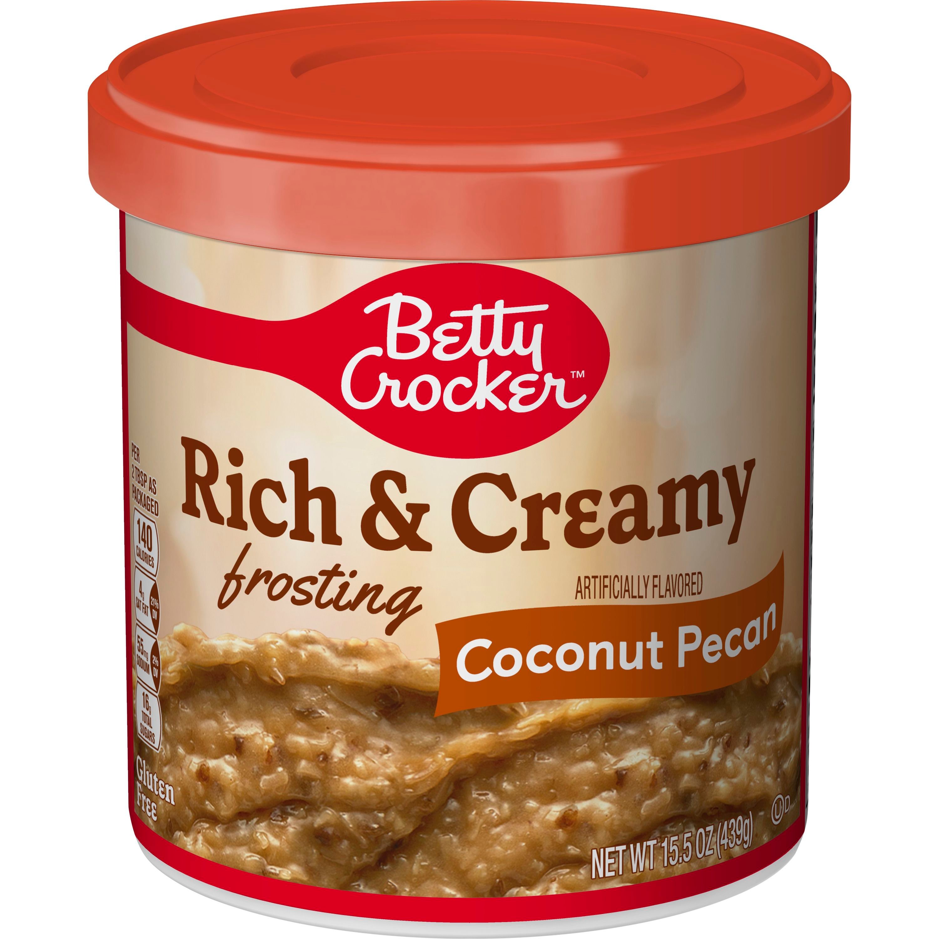 Betty Crocker™ Coconut Pecan Rich & Creamy Frosting - Front