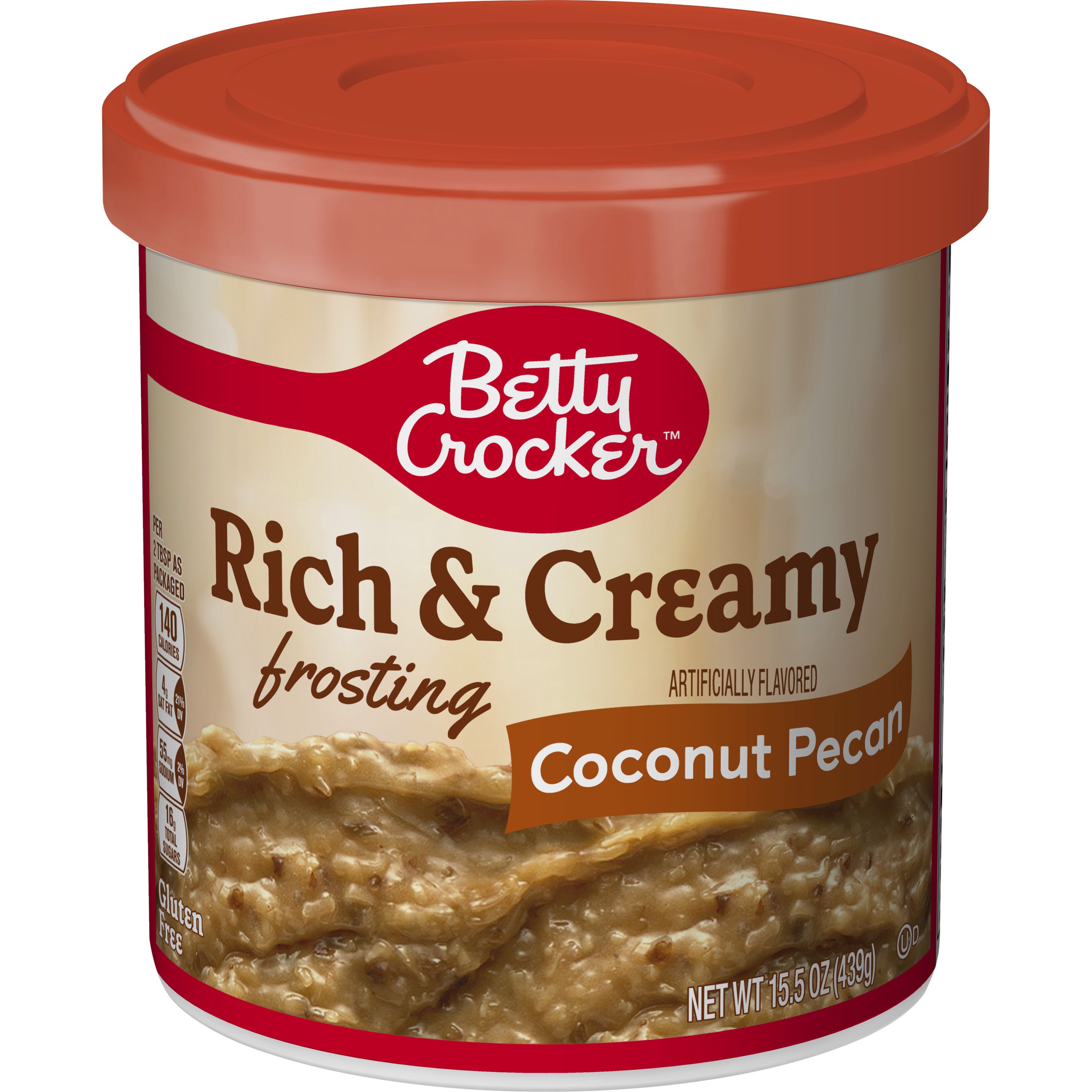 Betty Crocker™ Coconut Pecan Rich & Creamy Frosting - Front