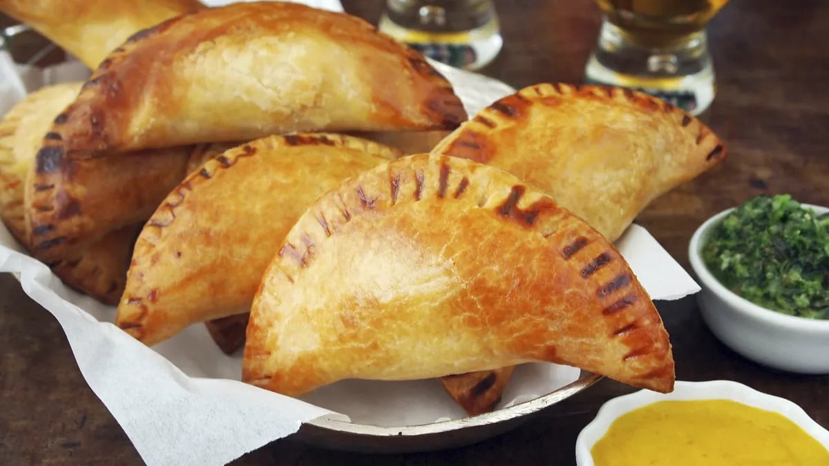 Shrimp and Crab Empanadas